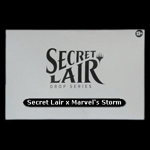 Secret Lair Drop Series: Marvel Superdrop: Secret Lair x Marvel's Storm⁣ - Secret Lair Drop Series: Marvel Superdrop
