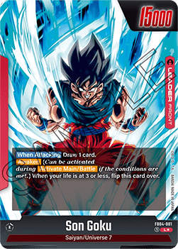 Son Goku // Son Goku (FB04-001) [Fusion World] (V.2 - Alternate Art)