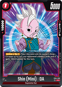 Shin (Mini) : DA (FB04-008) [Fusion World] (V.1 - Rare)
