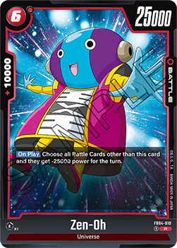 Zen-Oh (FB04-010) [Fusion World]