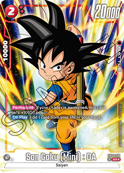 Son Goku (Mini) : DA (FB04-012) [Fusion World] (V.2 - Alternate Art)