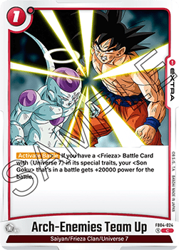 Arch-Enemies Team Up (FB04-024) [Fusion World]