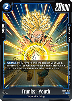 Trunks : Youth (FB04-040) [Fusion World]