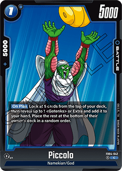 Piccolo (FB04-042) [Fusion World]