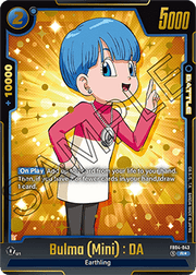 Bulma (Mini) : DA (FB04-043)  (V.2 - Alternate Art) - Ultra Limit [Fusion World] (Alternate Art) [FB04-043]