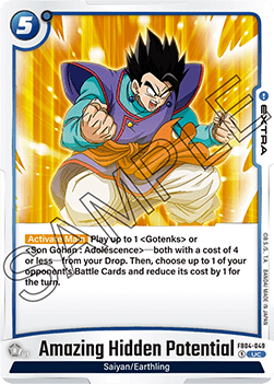 Amazing Hidden Potential (FB04-049) [Fusion World]
