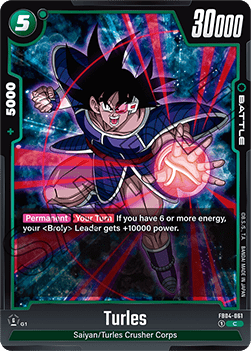 Turles (FB04-061) [Fusion World]