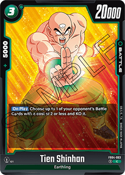 Tien Shinhan (FB04-063) [Fusion World]