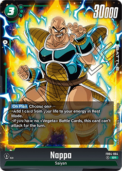 Nappa (FB04-064) [Fusion World] (V.1 - Super Rare)