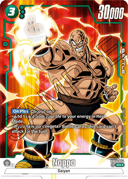 Nappa (FB04-064) [Fusion World] (V.2 - Alternate Art)