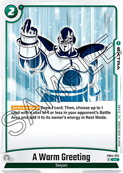 A Warm Greeting (FB04-073) [Fusion World]