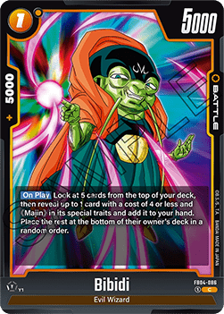 Bibidi (FB04-086) [Fusion World]