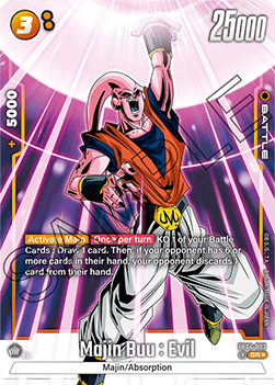 Majin Buu : Evil (FB04-093) [Fusion World] (V.2 - Alternate Art)