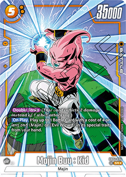 Majin Buu : Kid (FB04-094) [Fusion World] (V.2 - Alternate Art)