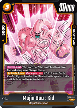 Majin Buu : Kid (FB04-095) [Fusion World]