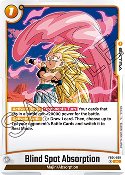 Blind Spot Absorption (FB04-099) [Fusion World]