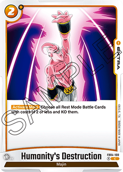 Humanity's Destruction (FB04-100) [Fusion World]