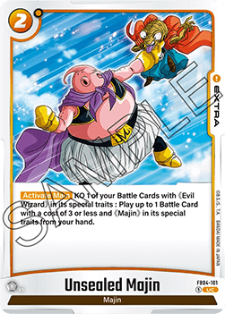 Unsealed Majin (FB04-101) [Fusion World]