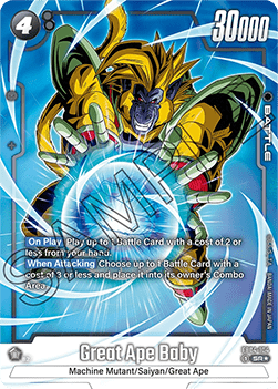 Great Ape Baby (FB04-104) [Fusion World] (V.2 - Alternate Art)