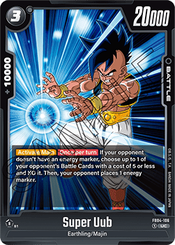 Super Uub (FB04-106) [Fusion World]