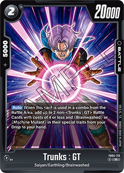 Trunks : GT (FB04-113) [Fusion World]