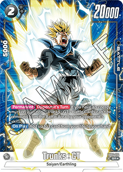 Trunks : GT (FB04-114) [Fusion World] (V.2 - Alternate Art)
