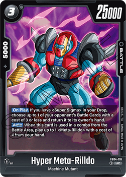 Hyper Meta-Rilldo (FB04-116) [Fusion World]
