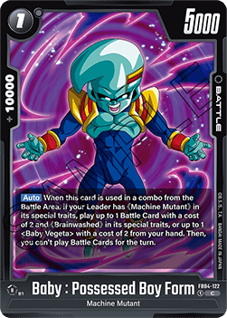 Baby : Possessed Boy Form (FB04-122) [Fusion World]