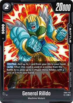 General Rilldo (FB04-125) [Fusion World]