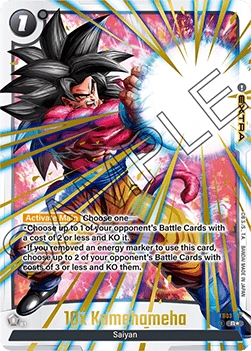 10x Kamehameha (FB03-137) [Fusion World]