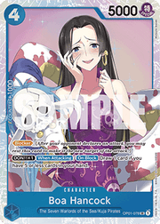Boa Hancock (OP01-078) (V.1) - The Best (Super Rare) [PRB01-OP01-078]