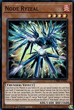 Node Ryzeal (V.2 - Super Rare)⁣ - Crossover Breakers⁣ (Super Rare)⁣ [002]