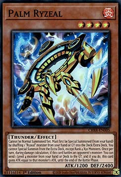 Palm Ryzeal (V.2 - Super Rare)⁣ - Crossover Breakers⁣ (Super Rare)⁣ [005]