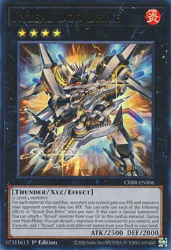Ryzeal Duo Drive⁣ - Crossover Breakers⁣ (Ultra Rare)⁣ [006]