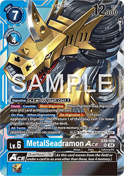 MetalSeadramon Ace (EX8-026) (V.1)