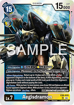 Aegisdramon (EX8-029) (V.1)