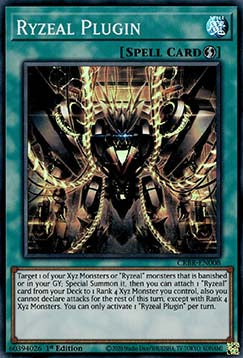 Ryzeal Plugin (V.2 - Super Rare)⁣ - Crossover Breakers⁣ (Super Rare)⁣ [008]