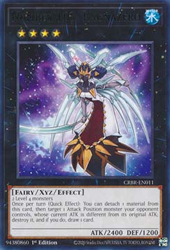 Number 103: Ragnazero (V.1 - Rare)⁣ - Crossover Breakers⁣ (Rare)⁣ [011]