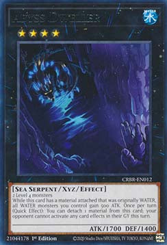 Abyss Dweller⁣ - Crossover Breakers⁣ (Rare)⁣ [012]