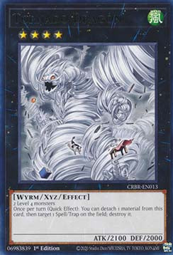 Tornado Dragon (V.1 - Rare)⁣ - Crossover Breakers⁣ (Rare)⁣ [013]