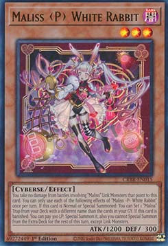 Maliss P White Rabbit (V.1 - Ultra Rare)
