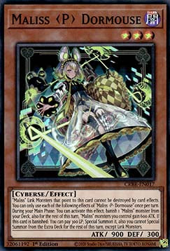Maliss P Dormouse (V.1 - Super Rare) - Crossover Breakers (Super Rare) [CRBR-017]