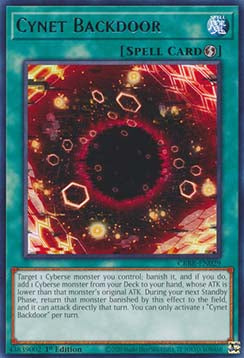 Cynet Backdoor⁣ - Crossover Breakers⁣ (Rare)⁣ [029]