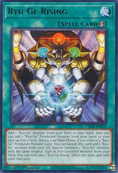 Ryu-Ge Rising (V.1 - Rare)⁣ - Crossover Breakers⁣ (Rare)⁣ [035]