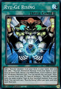 Ryu-Ge Rising (V.2 - Super Rare)⁣ - Crossover Breakers⁣ (Super Rare)⁣ [035]