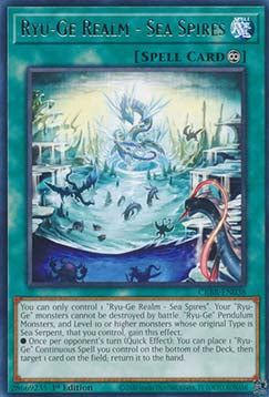 Ryu-Ge Realms - Sea Spires (V.1 - Rare)⁣ - Crossover Breakers⁣ (Rare)⁣ [038]