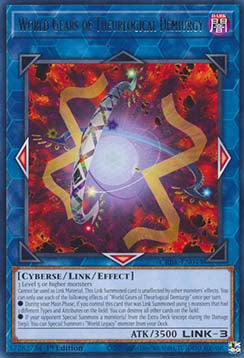World Gears of Theurlogical Demiurgy⁣ - Crossover Breakers⁣ (Rare)⁣ [044]