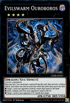 Evilswarm Ouroboros (V.2 - Super Rare)⁣ - Crossover Breakers⁣ (Super Rare)⁣ [047]
