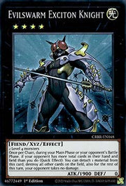 Evilswarm Exciton Knight (V.2 - Super Rare) - Crossover Breakers (Super Rare) [CRBR-048]