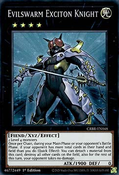 Evilswarm Exciton Knight (V.2 - Super Rare)⁣ - Crossover Breakers⁣ (Super Rare)⁣ [048]